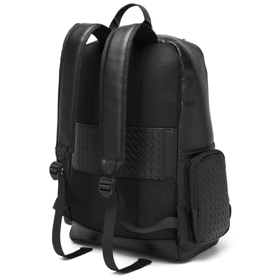 Leisure Luxe 27L Vegan Leather Backpack