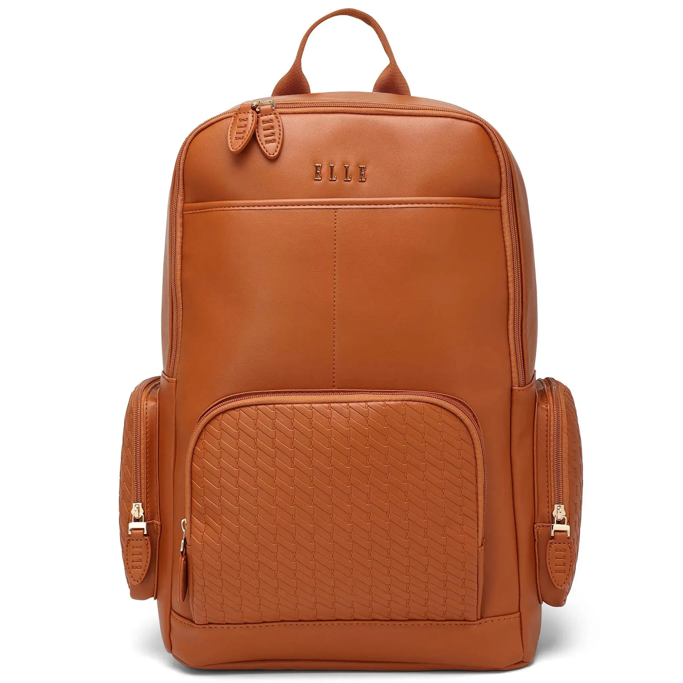 Leisure Luxe 27L Vegan Leather Backpack