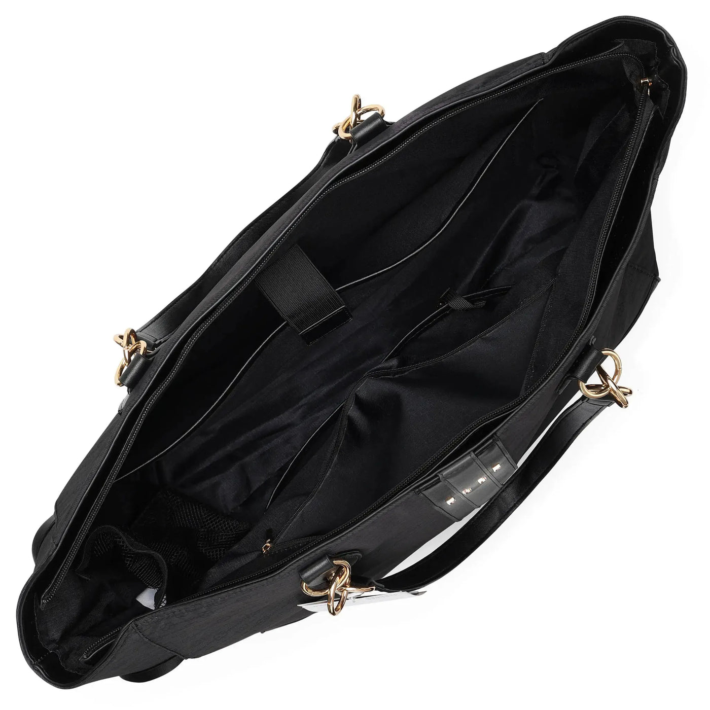 Eleganza 32L Monogram Weekender Tote Bag