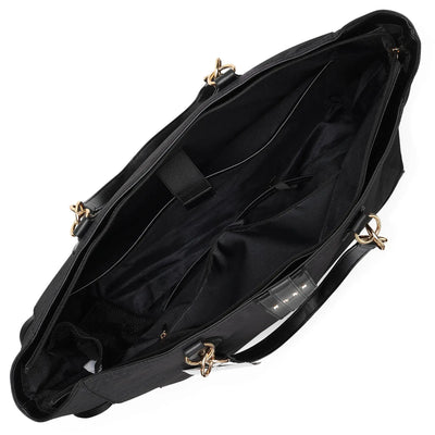 Eleganza 32L Monogram Weekender Tote Bag