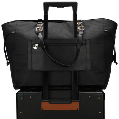 Eleganza 32L Monogram Weekender Tote Bag