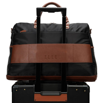 Luxe Journey Expandable 5 Piece Retro Luggage Set