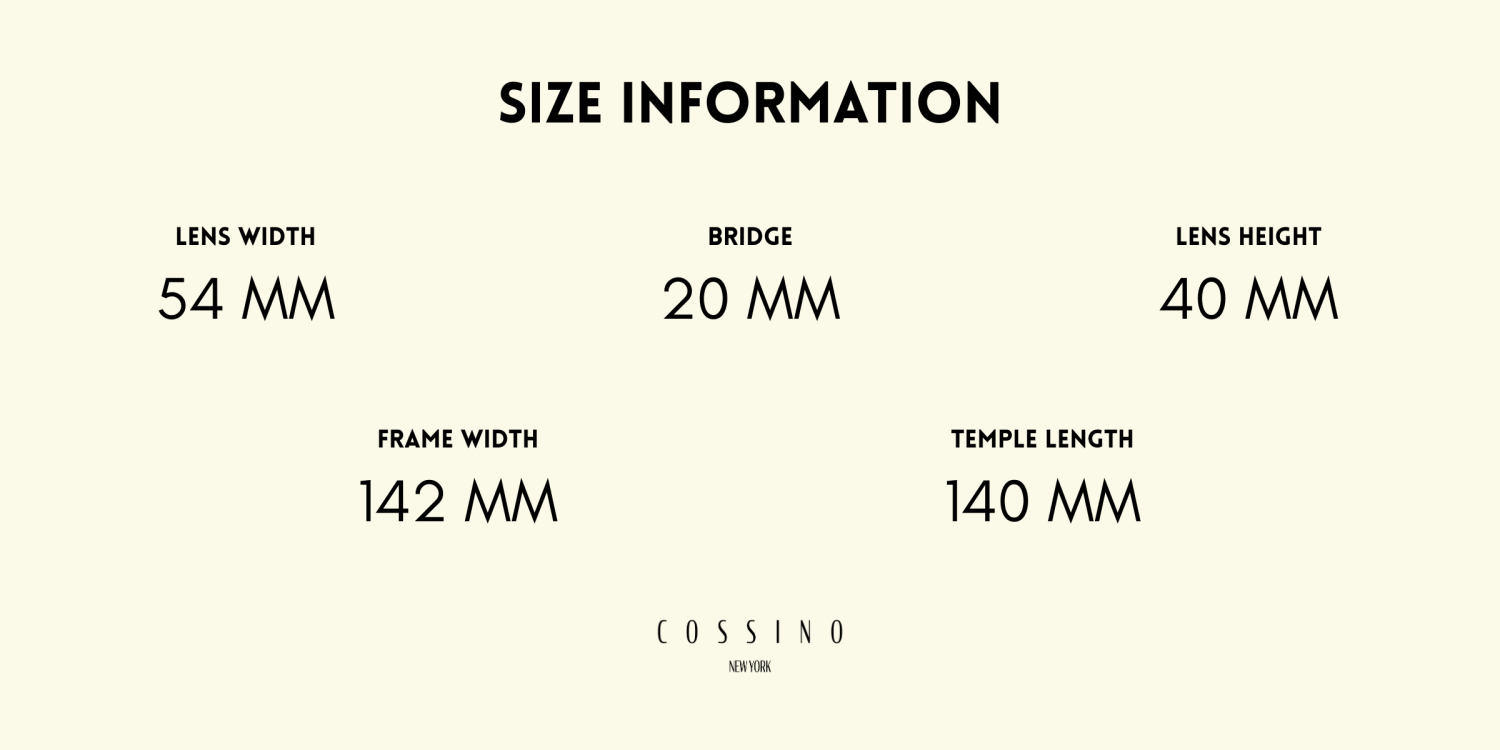 Carter Bleu Metal Frameless Sunglasses