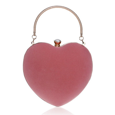 Charming Heart Evening Bag