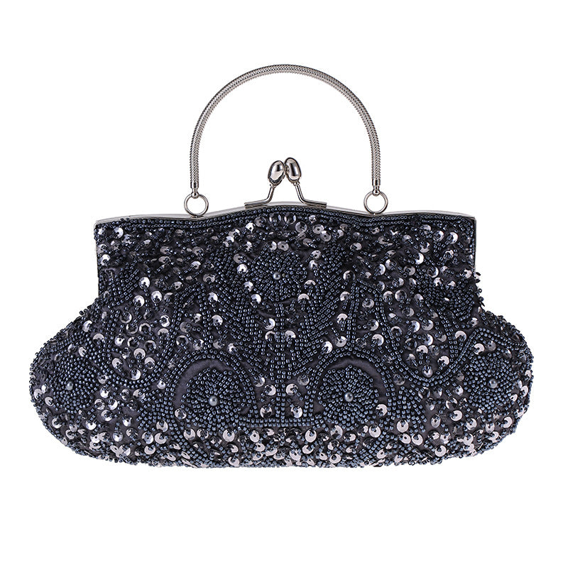Royal Occasion Beaded Evening Bag