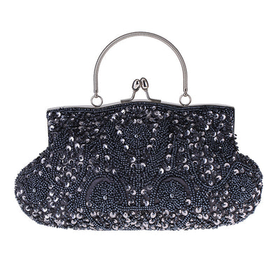Royal Occasion Beaded Evening Bag