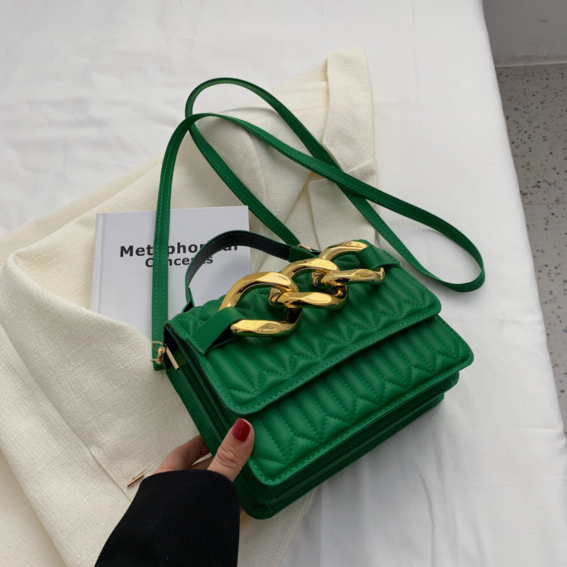 Hong Kong Style Messenger Purse