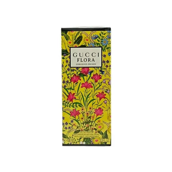 Flora Gorgeous Orchid By Gucci For Women 3.4oz EDP Spray