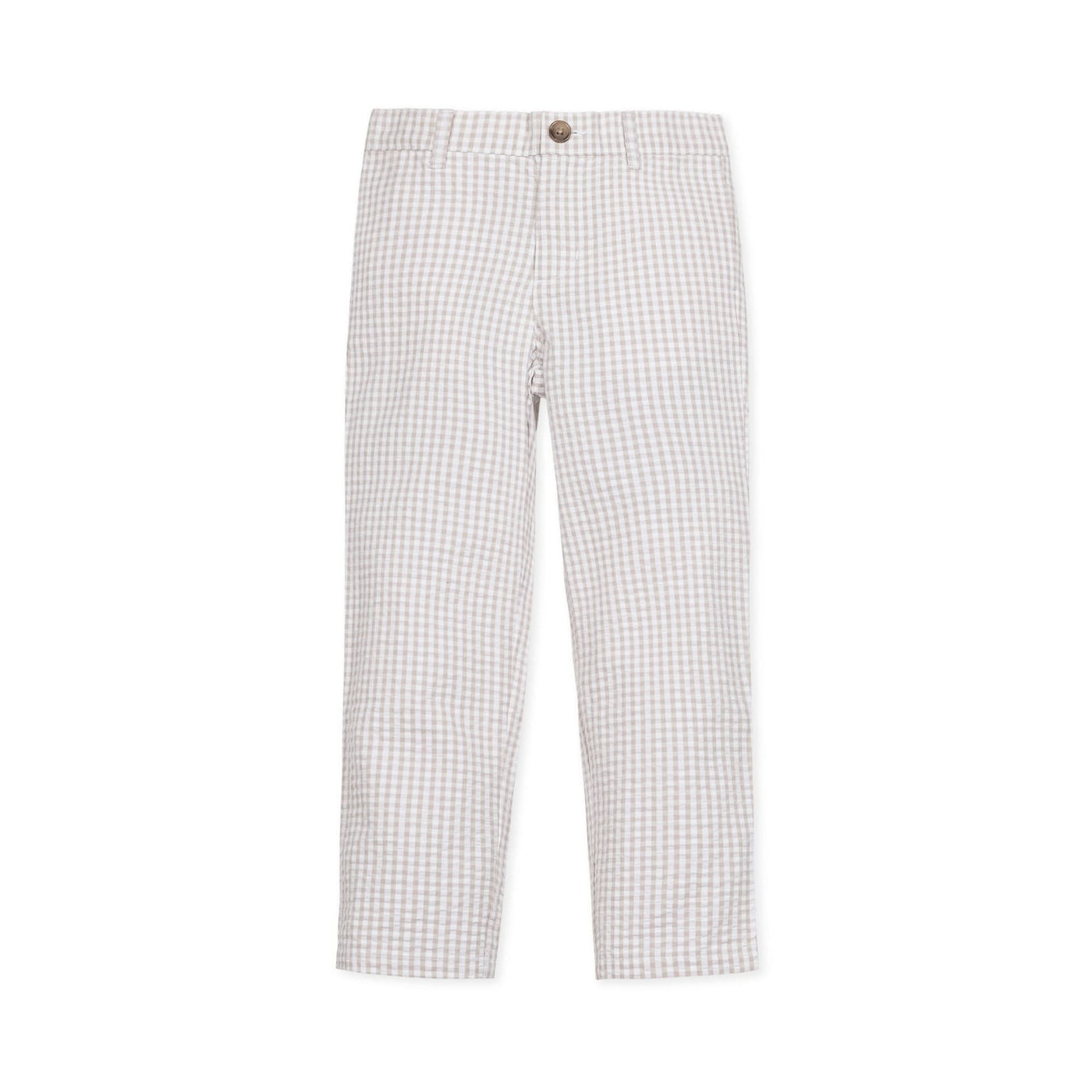 Organic Seersucker Suit Pant - Baby