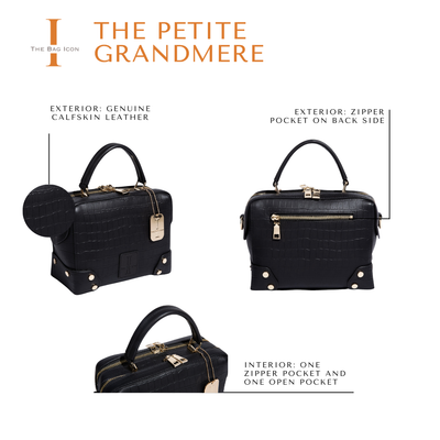 THE PETITE GRANDMERE TRUNK BAG