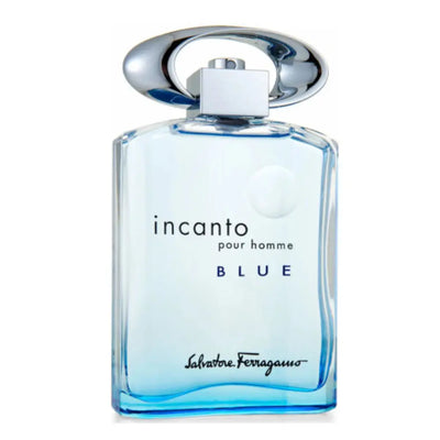 Incanto Blue By Salvatore Ferragamo For Men 3.4oz EDT Spray
