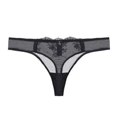 Kim Stretch Lace & Mesh Thong