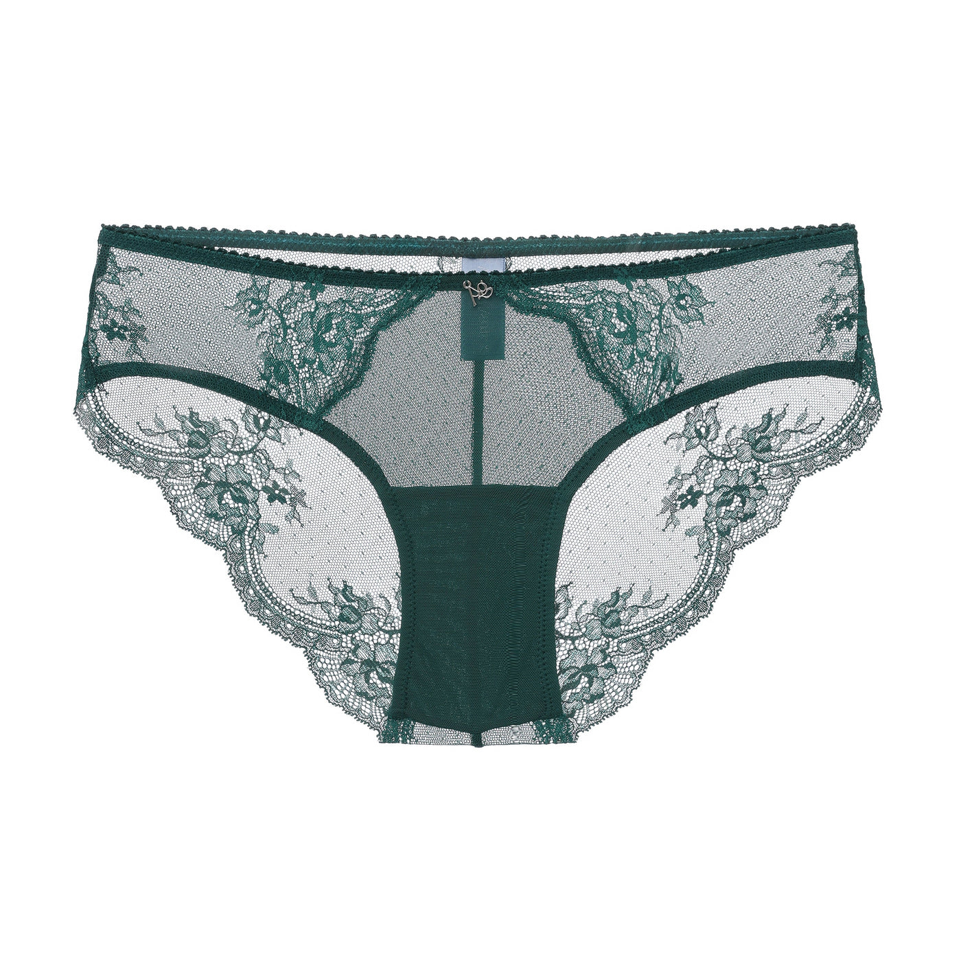 Kim Stretch Lace & Mesh Cheeky