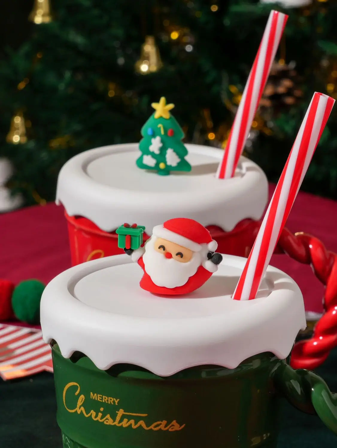 Christmas Holiday Mugs