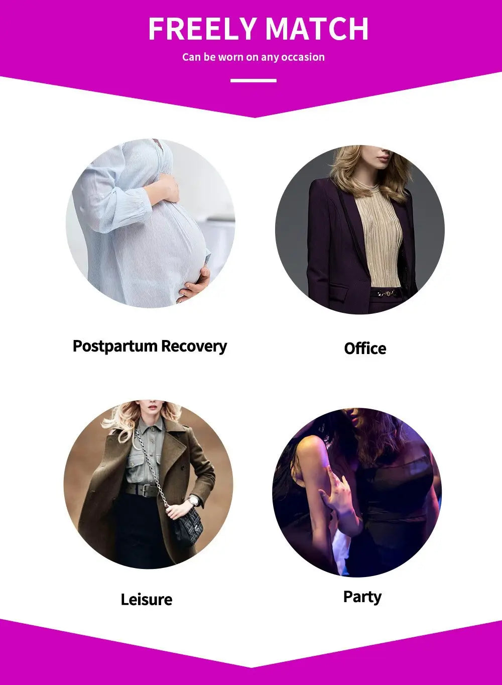 Strapless Non-slip Front Buckle Pushup Bra