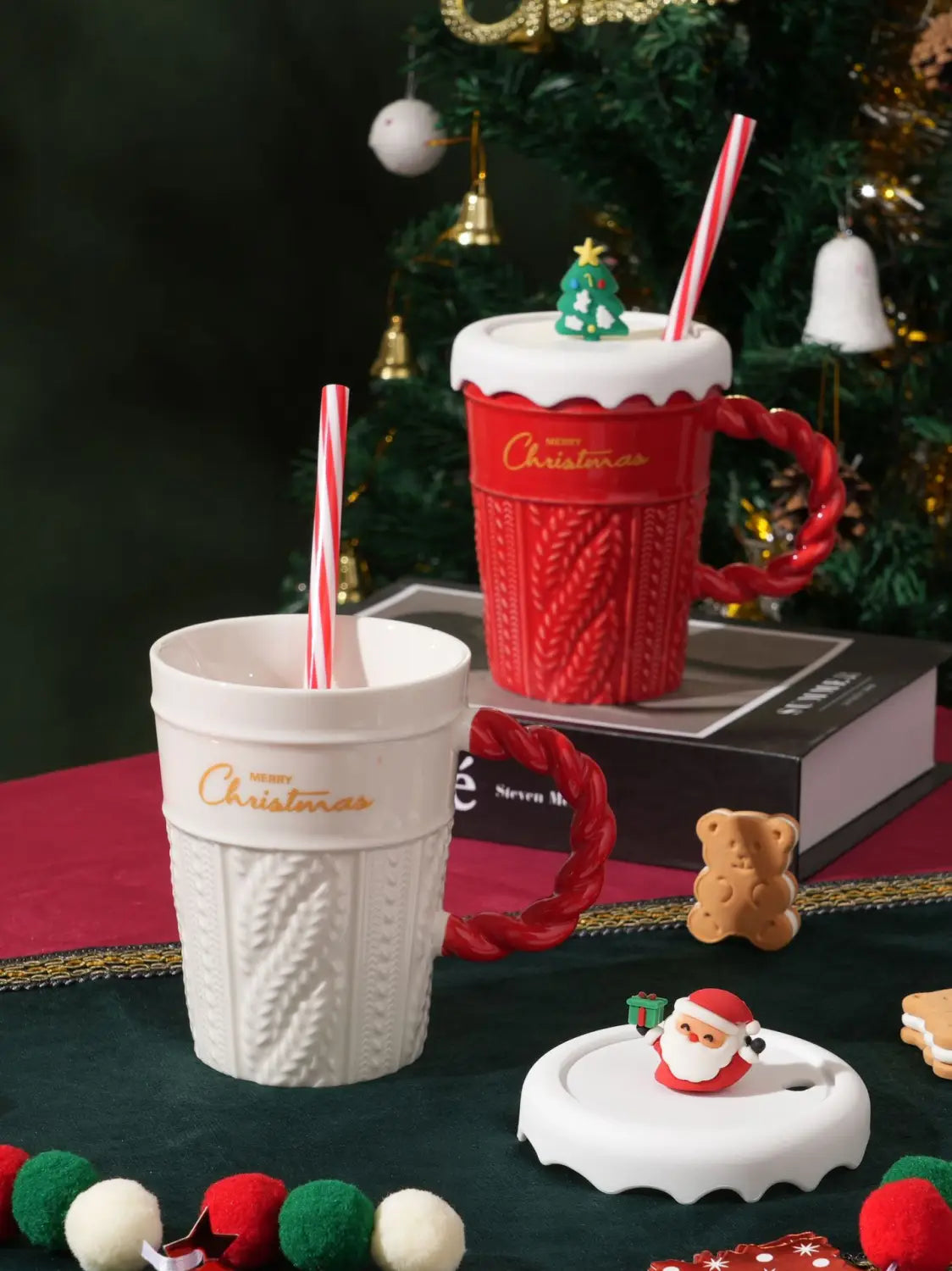Christmas Holiday Mugs