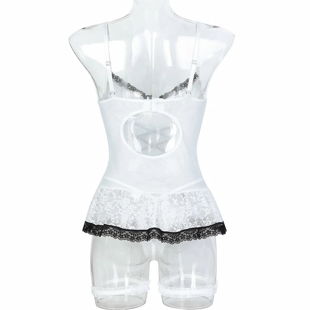 Lace French Maid Lingerie Set