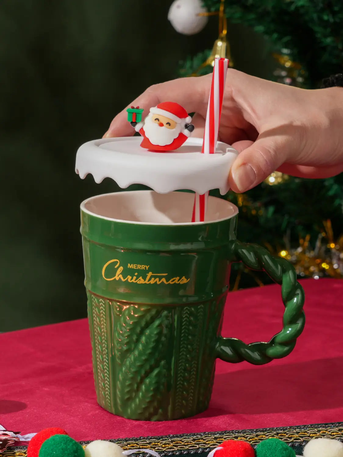 Christmas Holiday Mugs