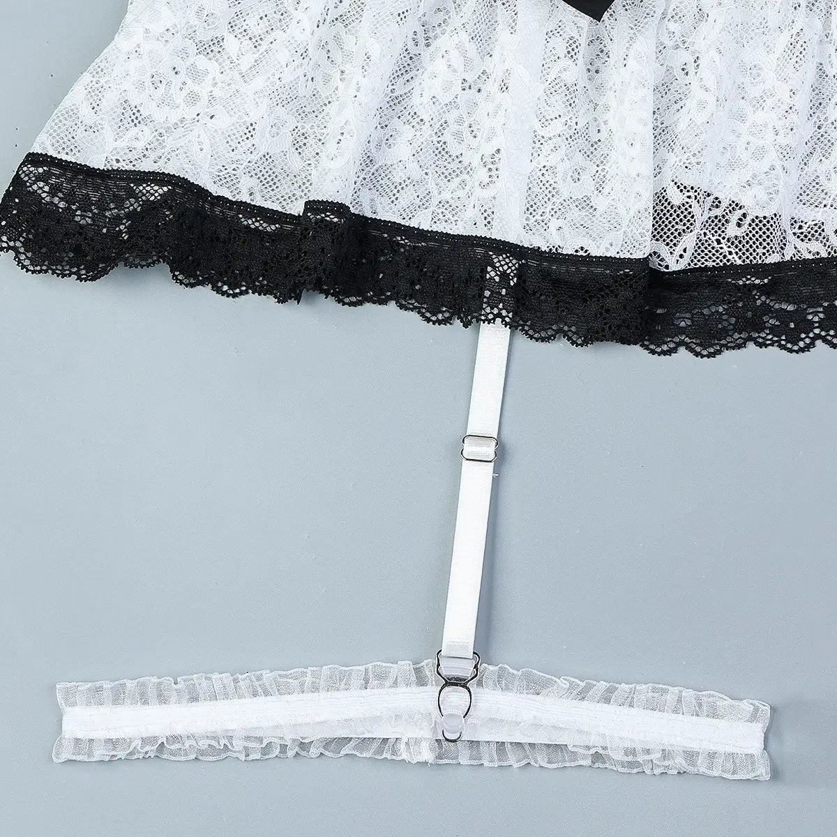 Lace French Maid Lingerie Set