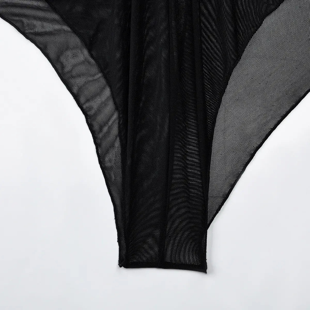 Lace V neck Backless Jumpsuit