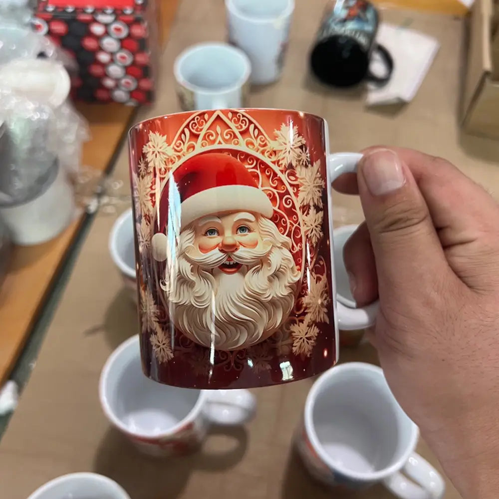 Ceramic Santa Claus Mug