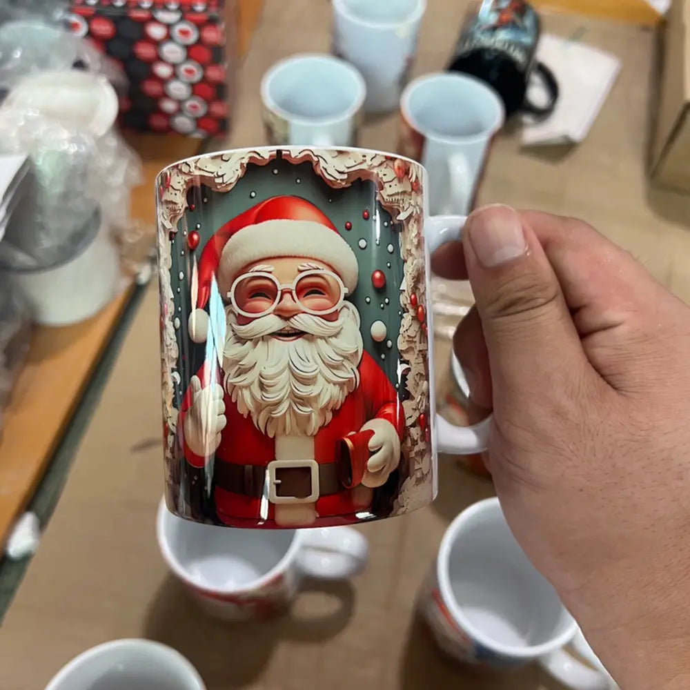 Ceramic Santa Claus Mug