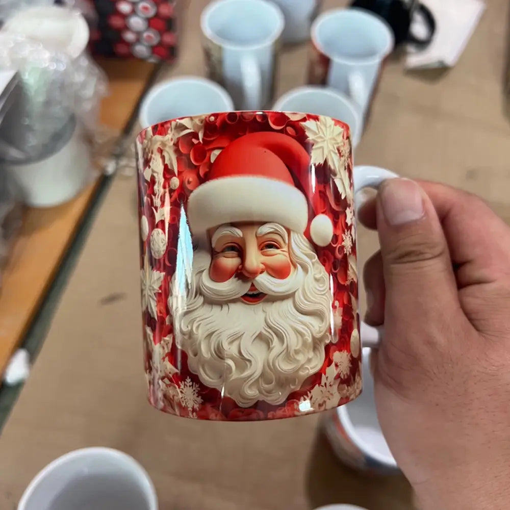 Ceramic Santa Claus Mug