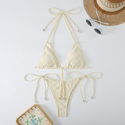 Women's Lace up Bikini