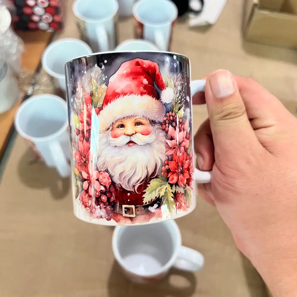 Ceramic Santa Claus Mug