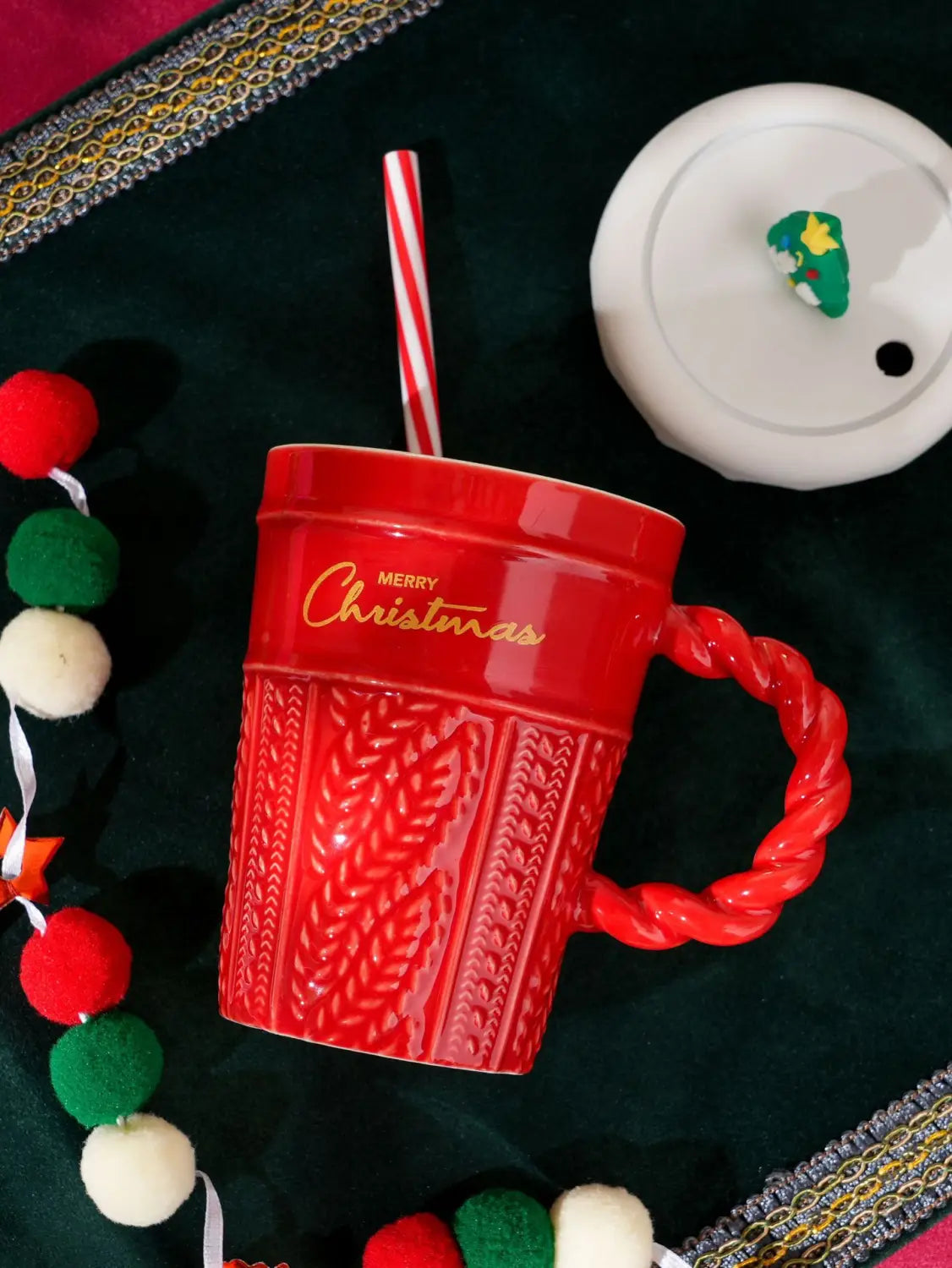 Christmas Holiday Mugs