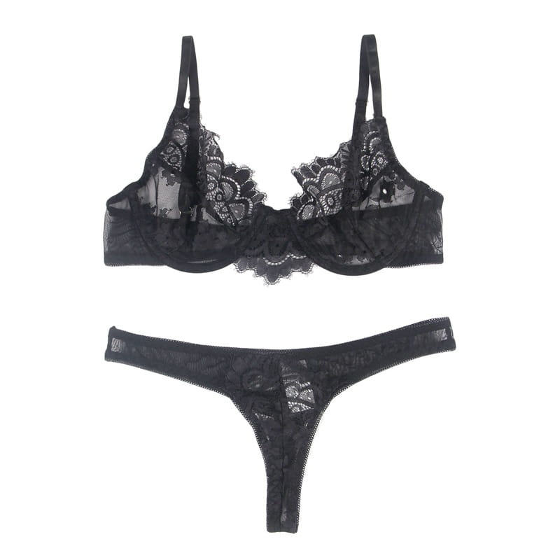 Eye Catcher Bra Set