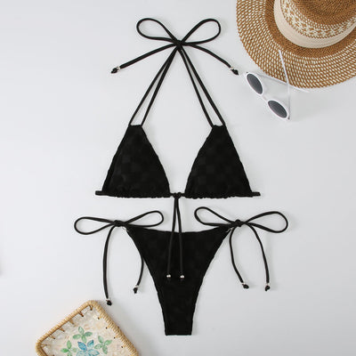 Women's Lace up Bikini