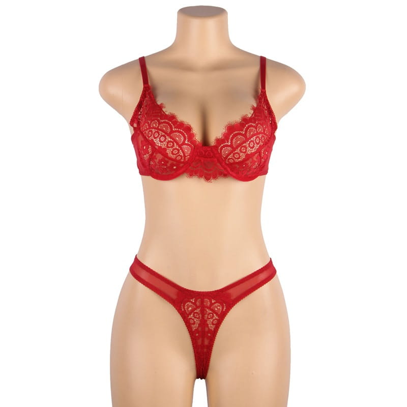 Eye Catcher Bra Set