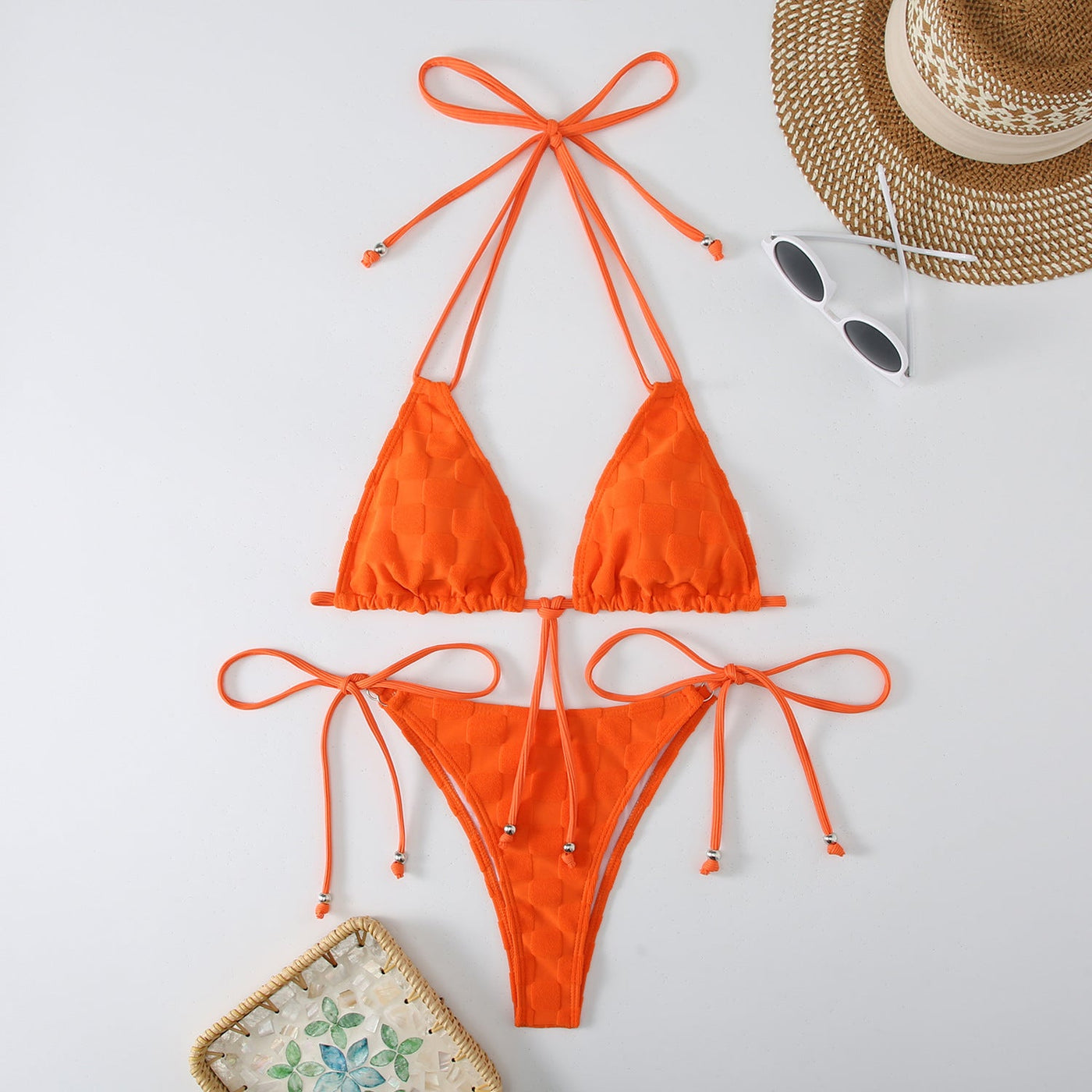 Women's Lace up Bikini