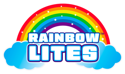 Rainbow Lites Teddy Bear Glow Plush LED Night Light Up Stuffed Animal 2 Pack Set (16 inch)