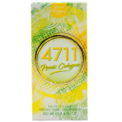 Remix Urban Summer By 4711 Muelhens For Unisex 3.4oz EDC Spray