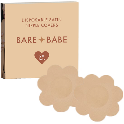 Satin Nipple Pasties - 40 Pack
