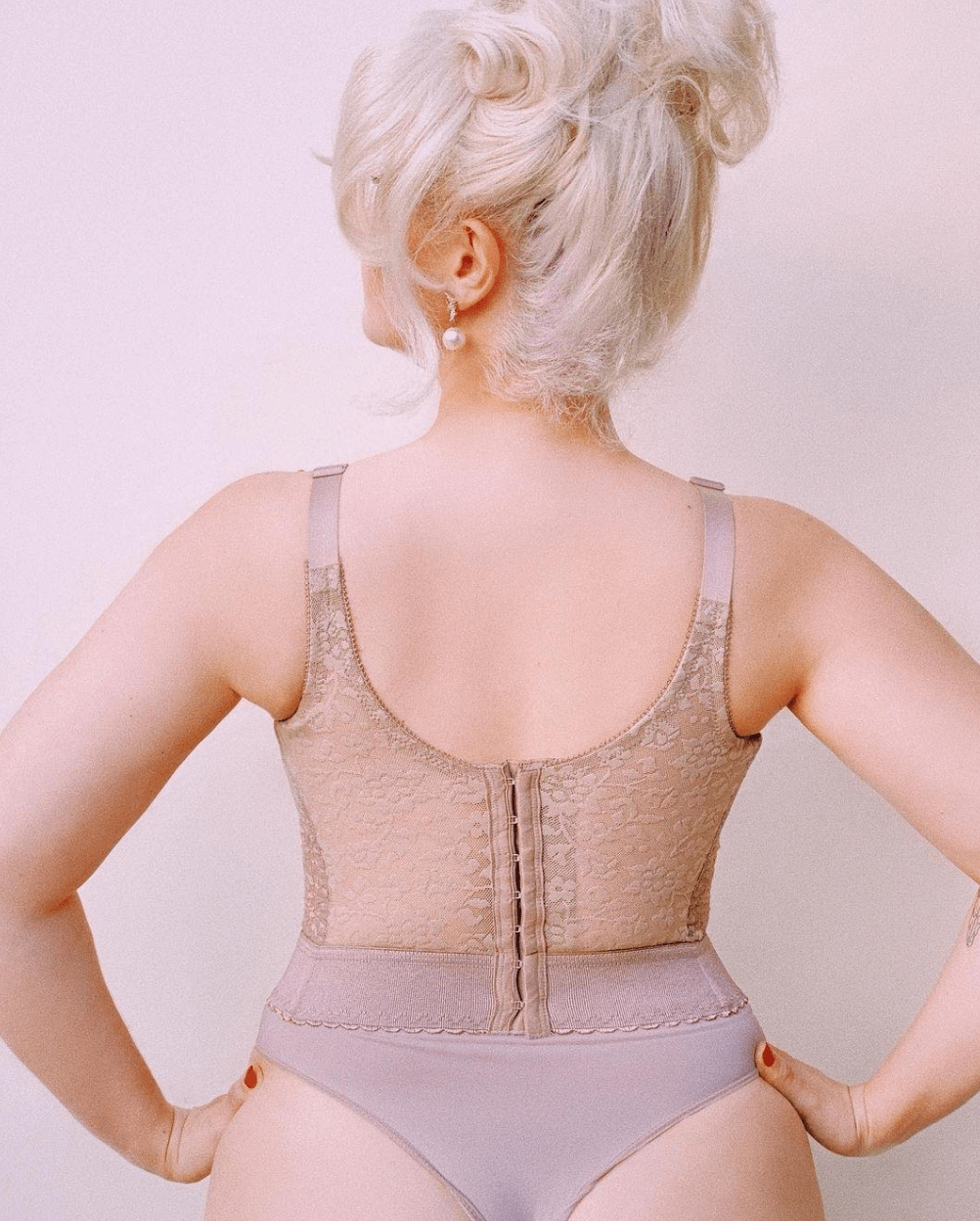 Style 2202 | Lacette Longline Wireless Expandable Cup Bra