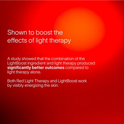 4-in-1 Red Light Therapy Wand & Activating Serum Kit