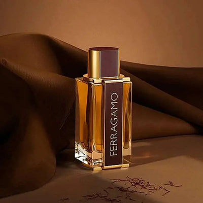 Spicy Leather By Salvatore Ferragamo For Men 3Pcs Set Parfum Spray