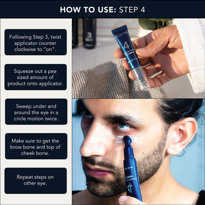 Toning & Firming Eye Cream