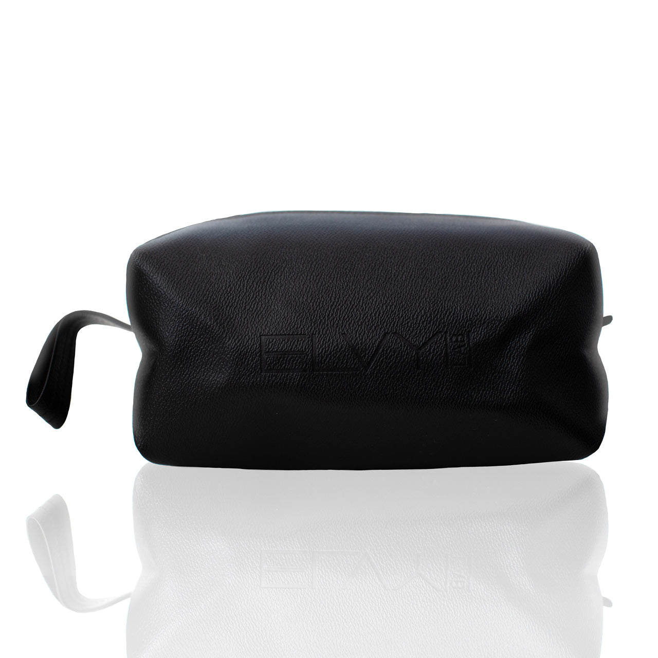 Leather Toiletry Bag (Black)