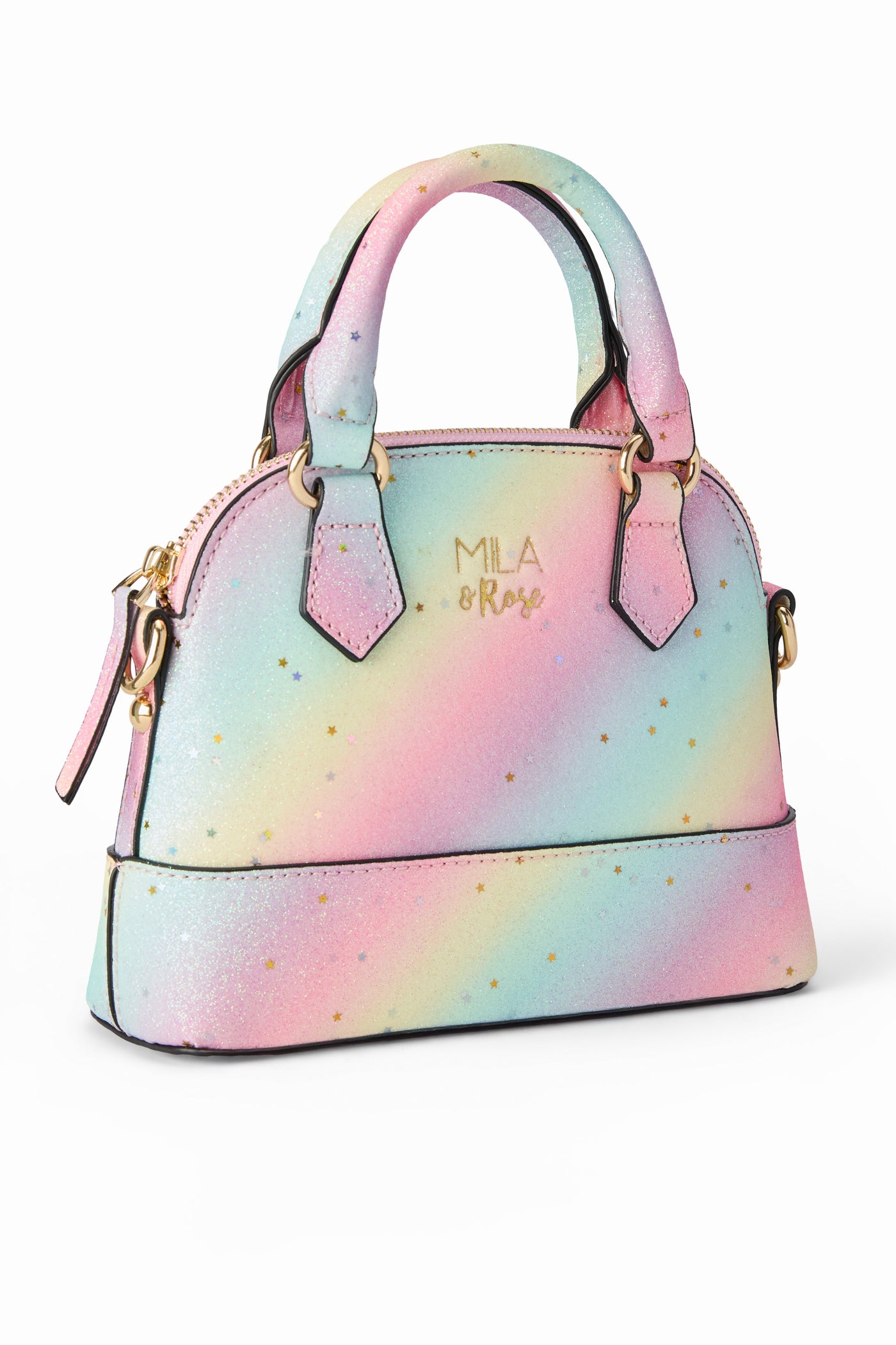 Unicorn Glitter Girl's Crossbody Purse