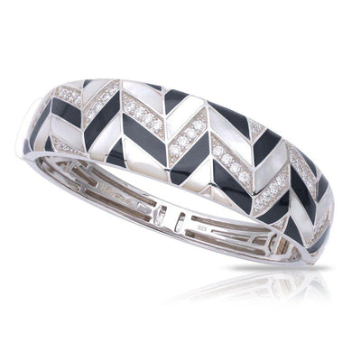 Chevron Bangle