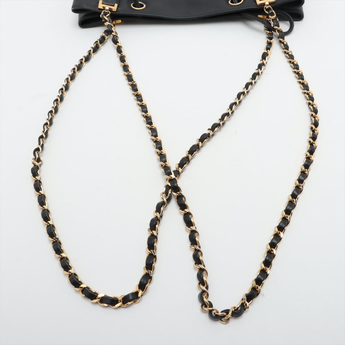 Chanel Lambskin Black Quilted Shoulder Bag 0 Series #3752