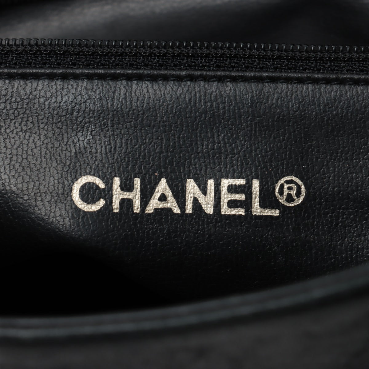 Chanel Lambskin Black Quilted Shoulder Bag 0 Series #3752