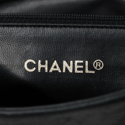 Chanel Lambskin Black Quilted Shoulder Bag 0 Series #3752