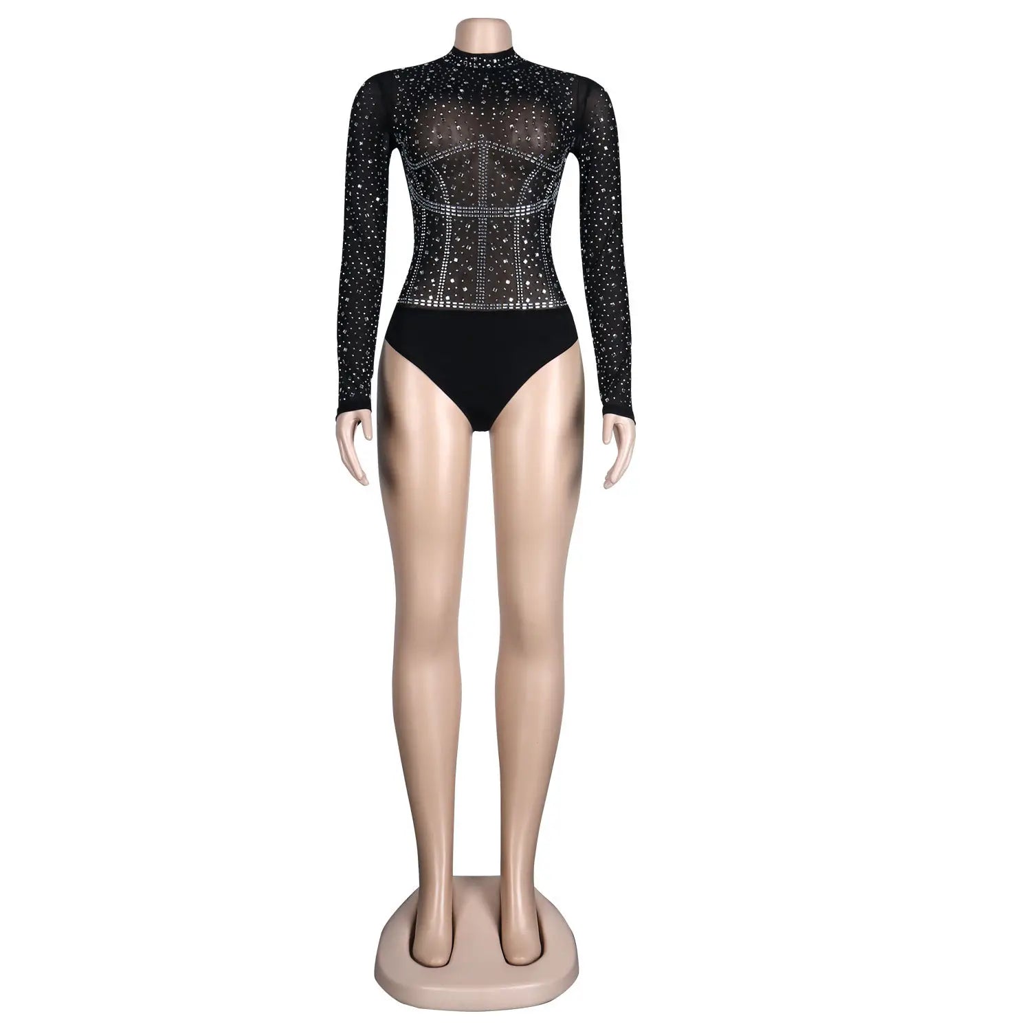 Ladies Sparkling Bodysuit