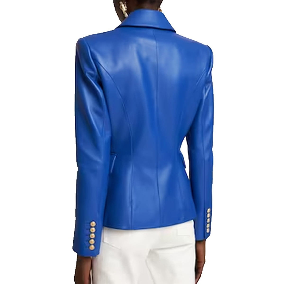 Women’s Leather Suit Jacket