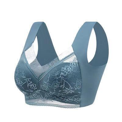 Summer Ice Silk Seamless Bras